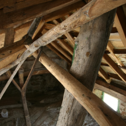 La charpente bois : techniques et savoir-faire du charpentier à Pantin